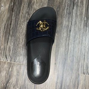 Brand new ! Never Wore! Roberto Cavalli Men slides
